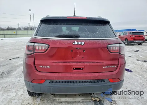 2021 Jeep Compass Limited z USA, uszkodzony, nr VIN 3C4NJDCB2MT525366